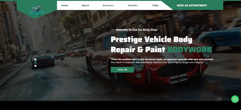 Gus Car Body Shop
